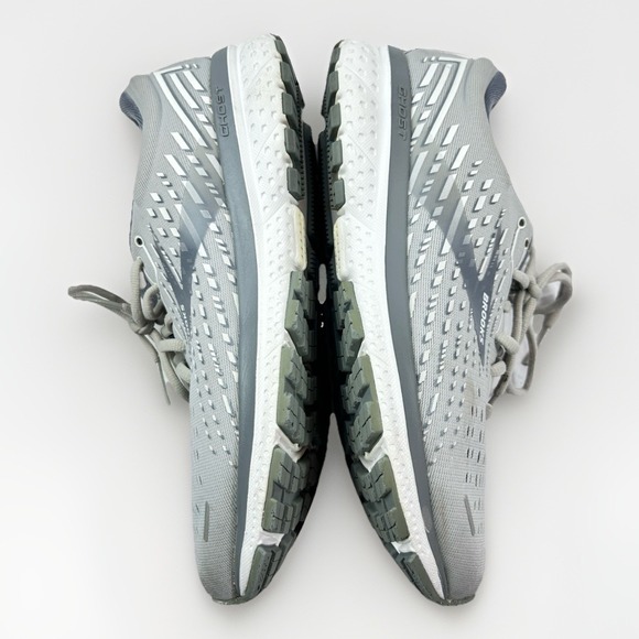 Brooks Gray Ghost 13 Running Athletic Shoes Sneakers Women's Size 9.5 Gray - Picture 8 of 16